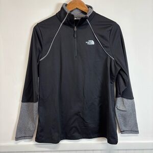Women’s The North Face Fleece Lined Quarter Zip Pullover